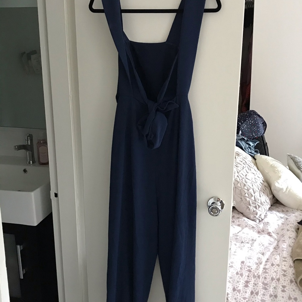 Club Monaco Jumpsuit Blue Size 6